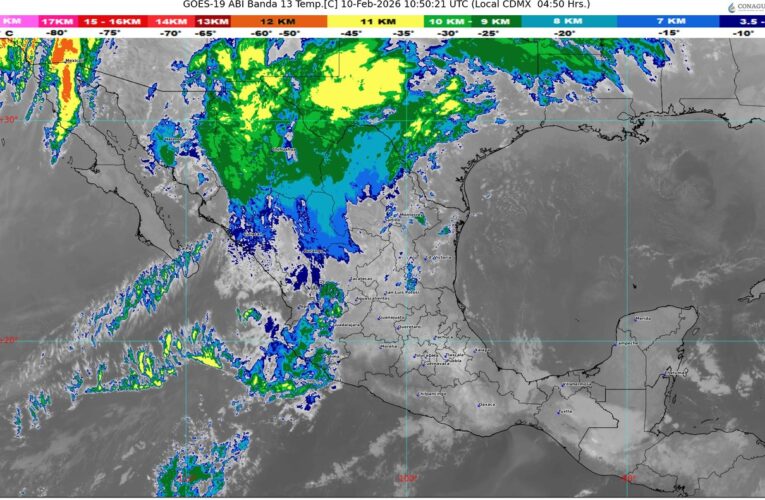 Un nuevo frente frío se aproximará a Baja California