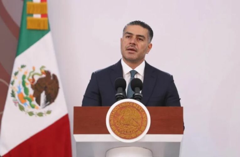 Detención de Serapio “N”, jefe de célula de Los Rojos, golpe clave al crimen: Harfuch