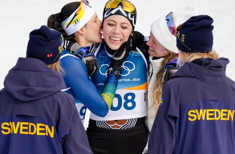 Hace historia Regina Martínez en Juegos Olímpicos de Invierno