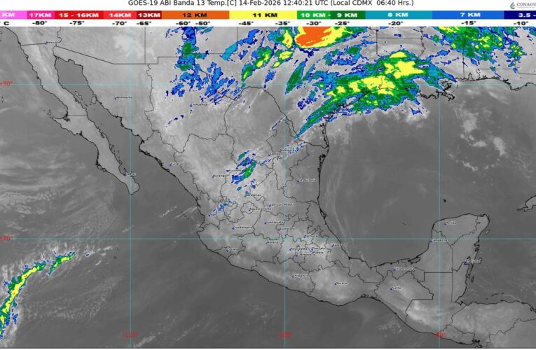 Pronostican temperaturas superiores a 30 grados centígrados en 26 estados