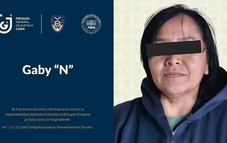 Gaby ‘N’ es vinculada a proceso por homicidio de motociclista: podría enfrentar hasta 50 años de cárcel