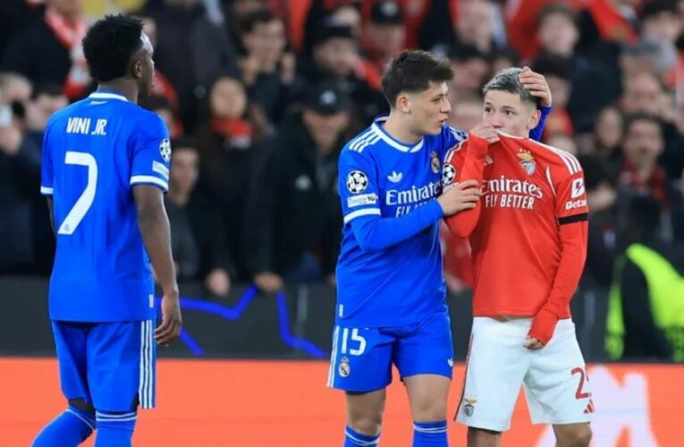 Vinicius Jr vuelve a denunciar insultos râcîstâs; acusa al argentino Prestianni