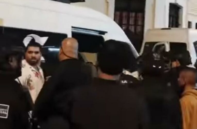 Hijo de exintegrante de Banda El Recodo detenido por narcocorridos