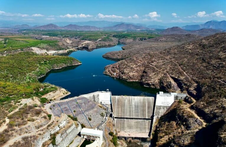 Inicia temporada de estiaje; presas de Michoacán comienzan periodo con niveles superiores al 60%