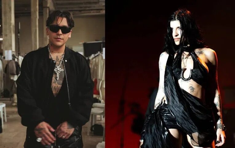 Nodal explota contra Cazzu por mencionar a su hija en pleito con Rauw Alejandro