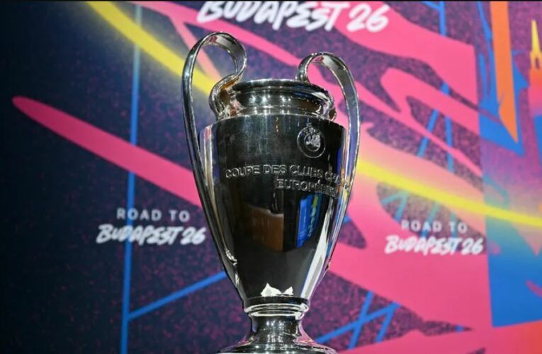 Así quedaron los partidos de octavos de final y llaves de la Champions League 2026