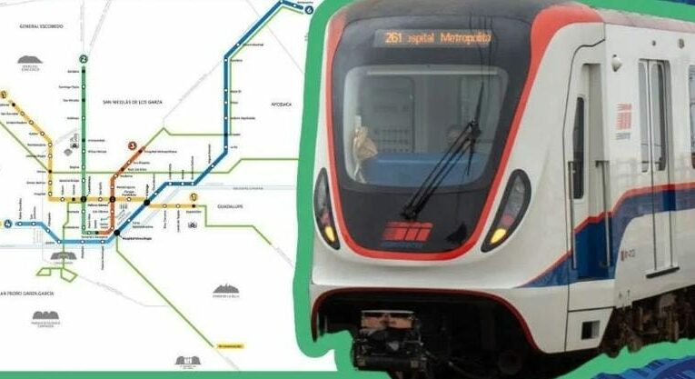 Expertos alertan sobre improvisación en obras de las líneas 4 y 6 del Metro de Monterrey