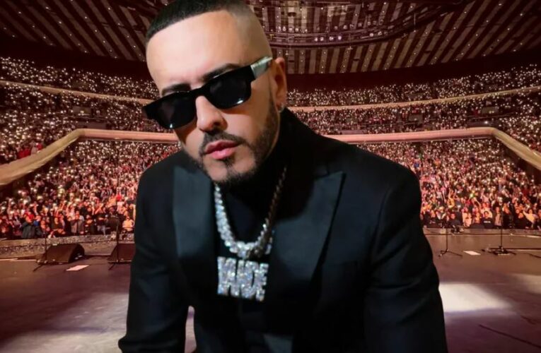 ¡Todo listo! Yandel llega con su sinfónico a Torreón