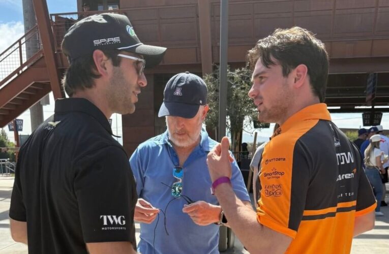 ¡Llegan motores mexicanos! Patricio O’Ward y Daniel Suárez se reúnen en Phoenix Raceway