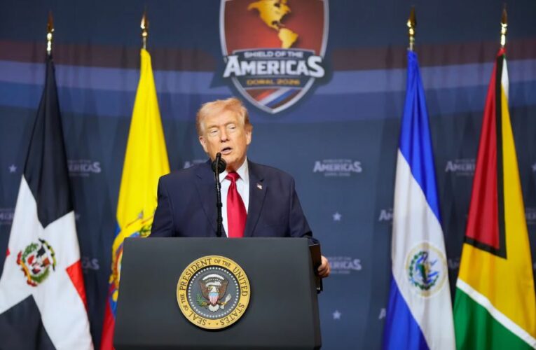 Donald Trump señala a México como epicentro de la vîolêncîa de carteles