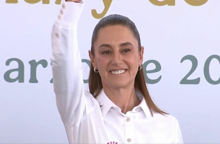 “Cabeza fría”: Claudia Sheinbaum sobre declaraciones de Donald Trump sobre México y los cárteles