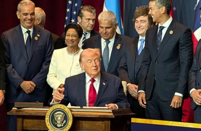 Donald Trump dice que no hablará español frente a mandatarios de Latam