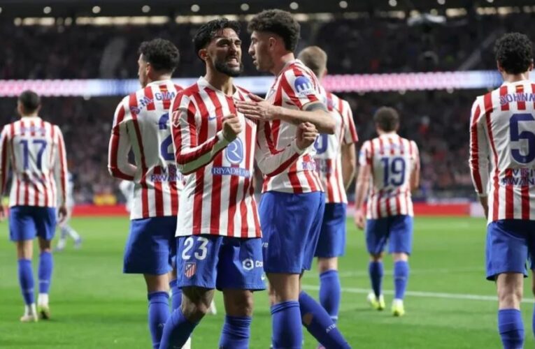 Atlético de Madrid vence a la Real Sociedad en la ‘final adelantada’ de la Copa del Rey