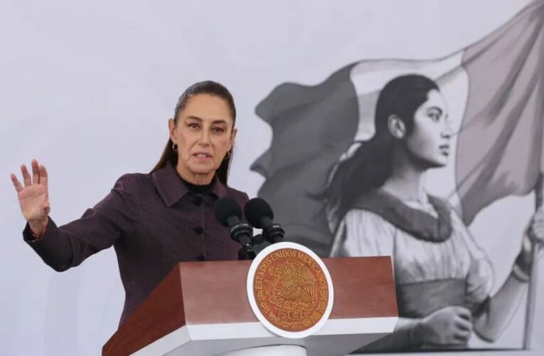 Claudia Sheinbaum señala que Estados Unidos puede frenar tráfico de armas; “nos puede ayudar mucho”