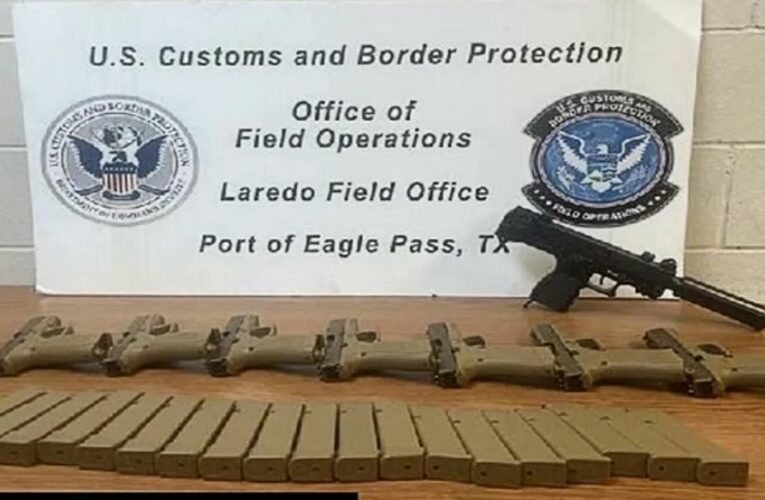 Mexicano es sentenciado en Estados Unidos por traficar armas de fuego desde Texas a su país