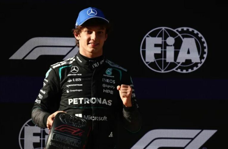 Kimi Antonelli, el piloto más jóven en salir en una pole position