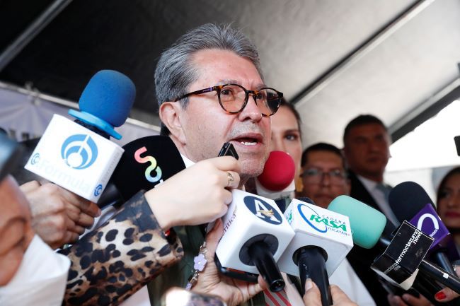 Ricardo Monreal respalda acuerdo de la coalición sobre Plan B de reforma electoral