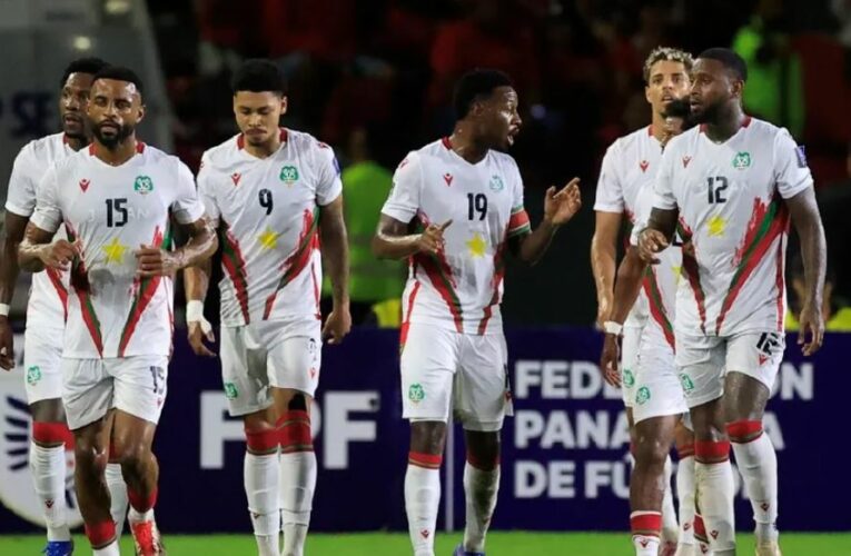 Surinam, una selección llena de ‘estrellas’ que busca clasificar a su primer Mundial