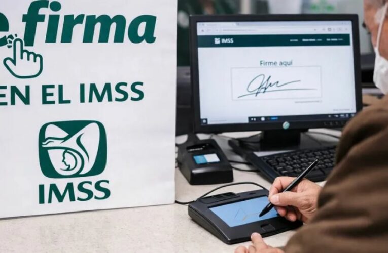 IMSS confirma que la e.firma será obligatoria para trámites