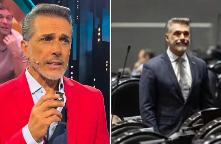 Sergio Mayer regresa a La Casa de los Famosos Telemundo tras pedir disculpas en la Cámara de Diputados por su ausencia