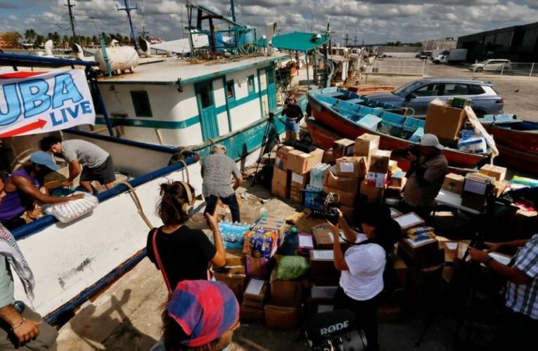 Partirá de Yucatán embarcación con 30 toneladas más de ayuda para Cuba