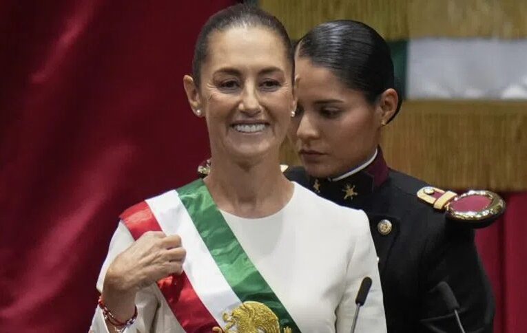 Sheinbaum lidera ranking de presidentes en Latinoamérica con 72.3% de aprobación