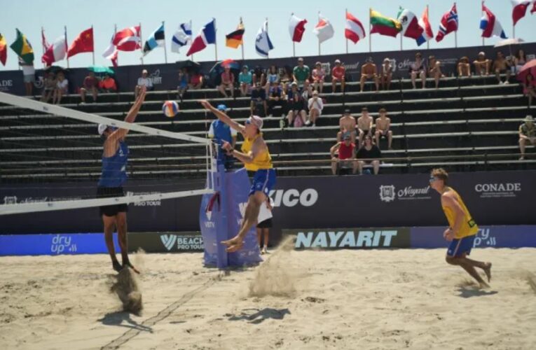 Arranca motores el Tour Mundial de Voleibol de Playa en Nayarit