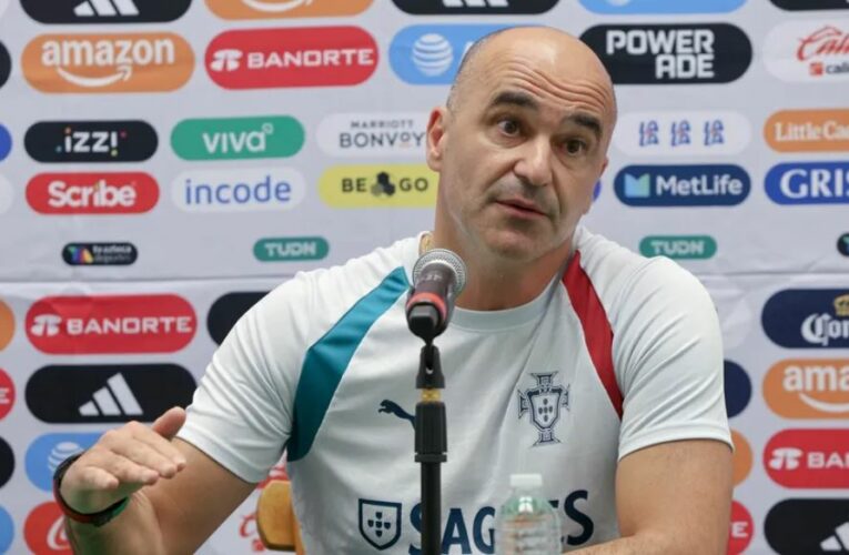 Roberto Martínez descarta que Portugal sea favorito para ganar el Mundial 2026