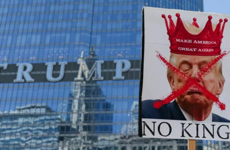 Con ‘No Kings’, manifestaciones anti-Trump recorren Estados Unidos y decenas de países