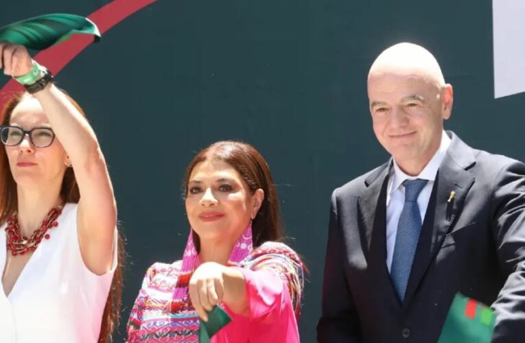 Gianni Infantino afirma que estar en México es algo especial: “aquí se inventó el futbol”