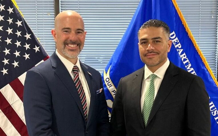 Omar García Harfuch se reúne con el jefe de la DEA para dialogar sobre la lucha contra el narcotráfico