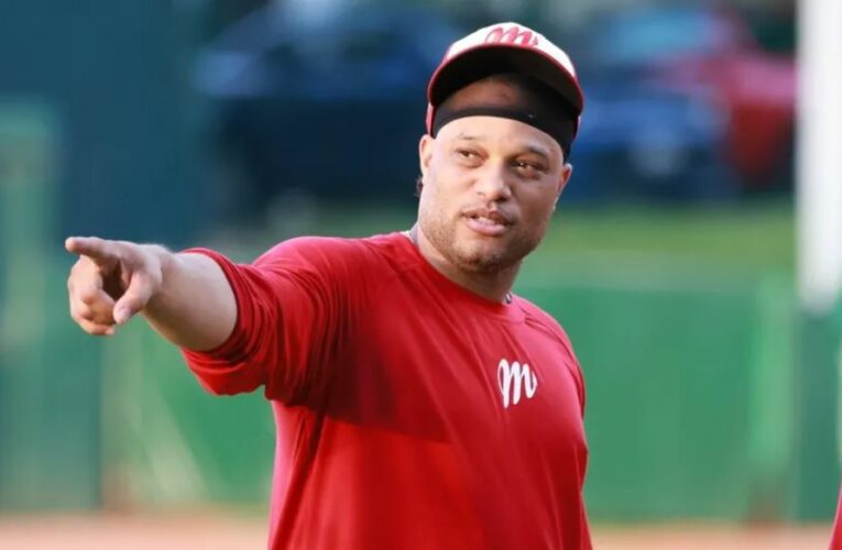 El último baile: Robinson Canó reporta con Diablos Rojos para su despedida de la LMB