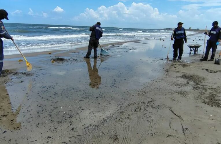 Litoral veracruzano está limpio de hidrocarburos, esto dijo Pemex
