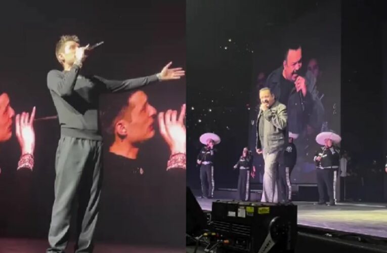 Pepe Aguilar es abucheado en concierto de Peso Pluma, pero responde: “Es un orgullo que me haya invitado”