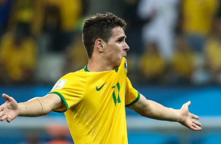 Oscar anuncia su retiro del futbol a los 34 años por problemas cardiacos