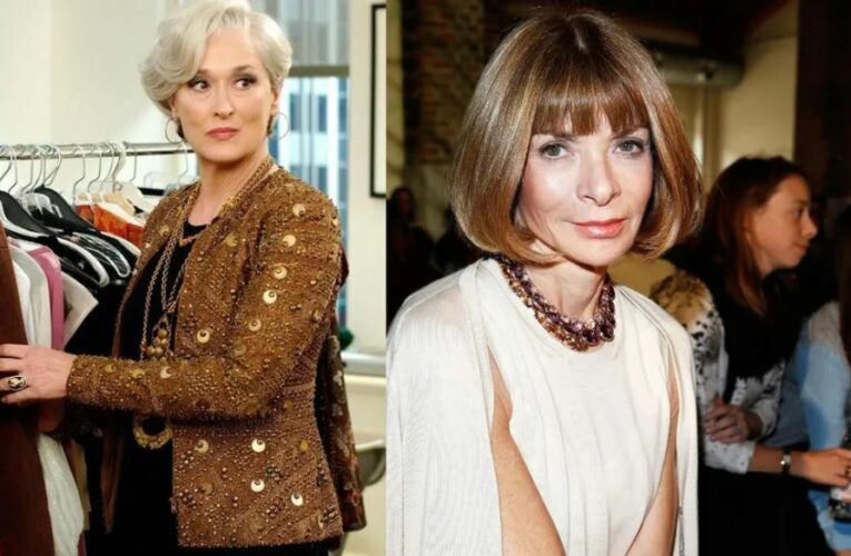 Meryl Streep afirma que el personaje de Miranda Priestly en ‘El diablo viste a la moda’ no fue inspirado en Anna Wintour
