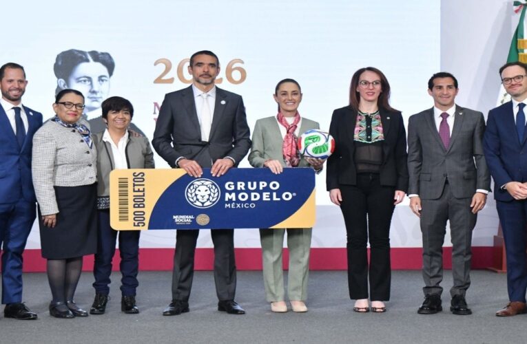 Regalarán 500 boletos para el Mundial 2026 en México