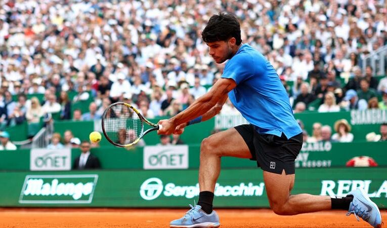 Alcaraz arrasó y obtuvo su victoria número 300