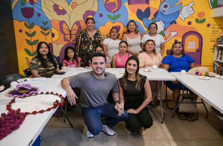 Pablo Bustamante reafirma el trabajo en equipo con las asociaciones civiles por el bienestar de las familias