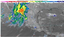 FUERTES LLUVIAS, GRANIZO Y POSIBLES TORBELLINOS AZOTAN EL NORTE DEL PAÍS; EL CALOR NO DA TREGUA EN EL SUR