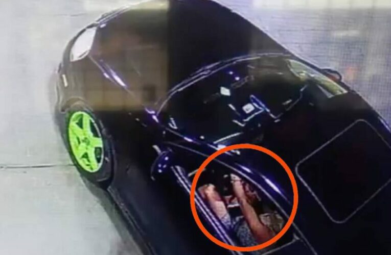 “El error ya está pagado al 100”: ‘Lady gasolina’ admite adeudo de 750 pesos y asegura haberlo pagado