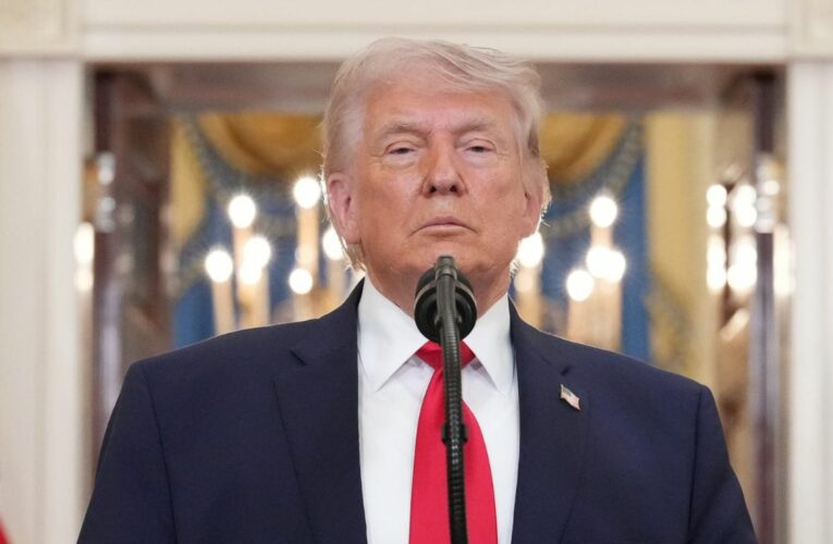 El papa León es ‘débil con el crimen y terrible en política exterior’: Trump