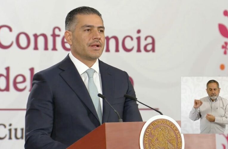 Hallaron al alcalde de Taxco y a su papá en Edomex: Omar García Harfuch