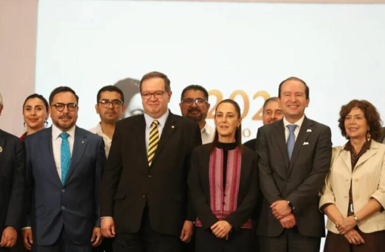 Claudia Sheinbaum presento a grupo de científicos para analizar factibilidad de explotar gas no convencional en México