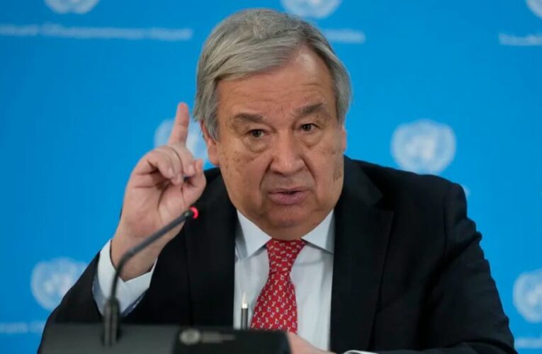 Guterres celebra el alto al fuego entre Israel y el Líbano y pide a Hizbulá que lo respete