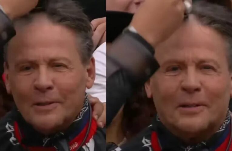 Alfredo Adame se rapa en La Mansión VIP y asegura que se quitó 10 años de encima