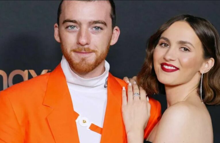 Maude Apatow de ‘Euphoria’ rompe en llanto al recordar al fallecido actor Angus Cloud