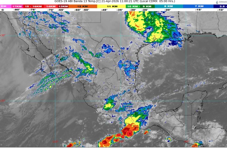 Un nuevo frente frío se aproximará al noroeste de México