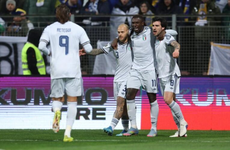 Proponen que Italia tome lugar de Irán en Mundial 2026