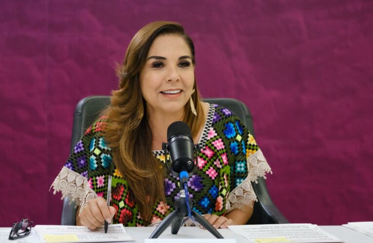 Puente Nichupté será inaugurado en breve y se alistan festejos masivos por el Día de las Niñas y Niños: Mara Lezama